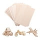 thumbnail image 1 of Madera De Balsa 500mm X80mm X3mm…, 1 of 2