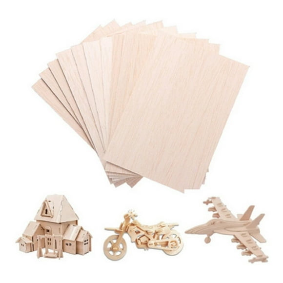 Madera De Balsa 500mm X80mm X3mm…