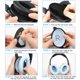 thumbnail image 5 of Almohadillas Earrock para auriculares Bose QC45/35/25/15 – Azul cielo, 5 of 9