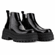 thumbnail image 5 of Botin Negro Mujer Casual Chalada Krepin, 5 of 7