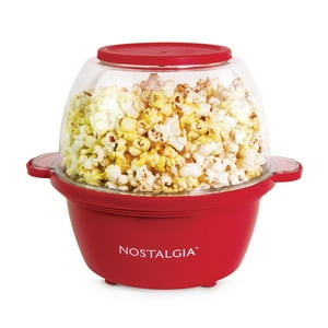 Popcorn Popper Nostalgia 2 Litros Rojo