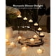 thumbnail image 3 of BEICHI 12Pack Timer Tea Lights Candles Battery Operated, 6H, 3 of 3