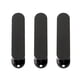 thumbnail image 1 of Cubierta de pastilla de bobina simple cerrada negra sellada de 3 piezas para guitarra eléctrica, 1 of 5
