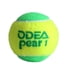 thumbnail image 2 of Pack de 6 pelotas de tenis cancha Verde. Odea amarillo, 2 of 2