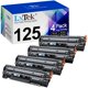 thumbnail image 1 of Cartucho de tóner LXtek compatible para Canon 125 CRG-125 negro, 1 of 6