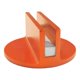 thumbnail image 4 of Adaptador De Riel Para Bastidor De Soldadura, Organizador De Herramientas Resistente, Abrazadera De Soldadura Para Vehículo, Color Naranja, 4 of 5