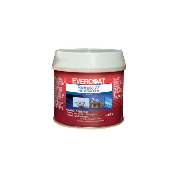 Sellador Evercoat Formula 27, blanco, resistente al agua, 410 ml