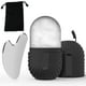 thumbnail image 1 of Ice Face Roller Stainless Steel Gua Sha Tool Set Skin Care Beauty Set Face Massage Roller Lifting Contouring Tool Reusable, 1 of 3