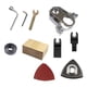 thumbnail image 1 of Amoladora Angular Cambiada A Universal Treasure Wrench Para Cortar Carpintería, 1 of 3
