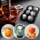 thumbnail image 4 of 1pc Silicone Ice Cube Trays With Lids, 2 Inches Rose Ice Cube Trays With Covers, 6 Cavity Silicone Rose Ice Ball Maker, Easy Release Large Ice Cube Form For Chilled Cocktails, Whiskey, Bourbon & Home, 4 of 4