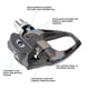 thumbnail image 2 of Pedales para bicicleta de carretera SHIMANO DURA-ACE PD-R9100 Top Lightweight, 2 of 7