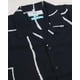 thumbnail image 4 of Camisa Casual Saronite Boho Lines Dress Blues Hombre, 4 of 4