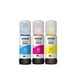 thumbnail image 2 of Tinta 544 Pack 3 Colores Cian Magenta Amarillo, 2 of 2