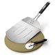 thumbnail image 1 of Set para asar pizza Cuisinart CPS-445 de acero inoxidable de 3 piezas, 1 of 7