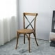 thumbnail image 3 of Silla Crossback Madera Cafe Bicolor, 3 of 3