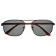 thumbnail image 2 of Gafas de sol Breed Gotham polarizadas en color gris grisáceo y plateado, 2 of 10