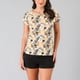 thumbnail image 1 of Pijamas Top Cuadrado + Short Flores Mujer 33861-2, 1 of 2