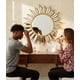 thumbnail image 3 of Espejo Decorativo Pared Rayos Sol Resistente Moderno Jhn, 3 of 3