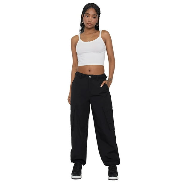 Parachute Cargo Ajustable Negro Corona