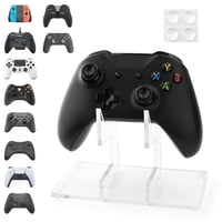 Genérico - Soporte De Mando Universal Para Xbox Series X, Xbox 360, Ps5, Ps4, Switch,Steam Controller, Desktop Computer Game Controller, Transparent Controller Display Stand-1-Tier