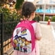thumbnail image 5 of Sid, el Niño Científico Mochila Escolar para Niños y Niñas, Mochila Infantil Ligera de Alta Calidad, Grande y Duradera ROSA, 5 of 6