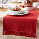 thumbnail image 2 of Camino de mesa DII Variegated Tango Red 33 x 183 cm, 100% algodón, 2 of 7