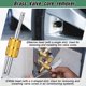 thumbnail image 5 of Kit de adaptadores de refrigerante Mudder R32 R410A 1/4" a 1/4" 5/16", 5 of 7
