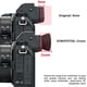 thumbnail image 5 of Ocular KIWIFOTOS DK-29 de silicona suave para Nikon Z5 Z6 Z7, 5 of 6