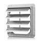 thumbnail image 1 of Ventilación de persiana automática galvanizada HYITCL 46 cm, 1 of 6
