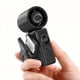 thumbnail image 1 of Ventilador mini portátil con clip MACMORE Turbo recargable, negro, 1 of 9