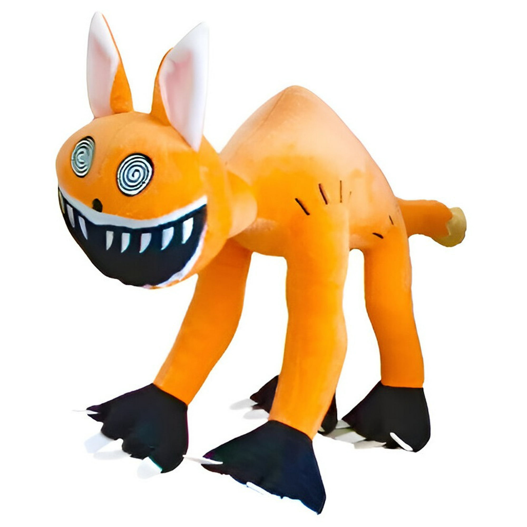 Genérica - Fix It Fox Monster Peluche Smiling Critters Gran Tamaño