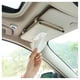 thumbnail image 5 of Servilleta Carstuus para pañuelos de coche con visera solar, piel beige, 5 of 6