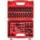 thumbnail image 1 of Juego de llaves de impacto VEVOR de 96 piezas, CR-V, encastre de 3/8", 1 of 9