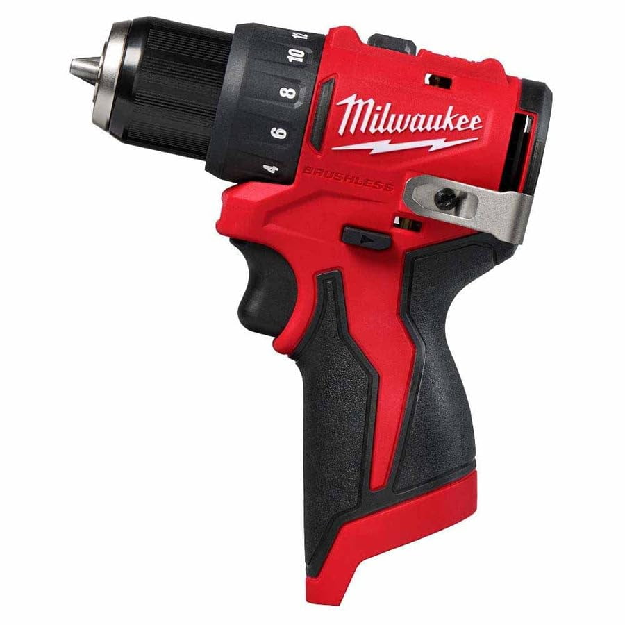 Taladro/destornillador Milwaukee Electric M12 Subcompact Brushless 3/8