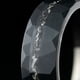thumbnail image 2 of Anillo de Carburo de Tungsteno Meteor Rift Talla 9 USA Hombre, 2 of 3