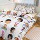 thumbnail image 2 of Bob's Burgers Duvet Cover Set 3 Piece Bedding Set Double Sided Printing Decorative Comforter Cover Set, 2 of 5
