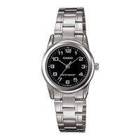 Reloj Analogo Plateado Casio Ltp-V001D-1B