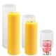 thumbnail image 1 of Molde cilíndrico grande de silicona Kackaidi para hacer velas, 1 of 7