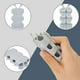 thumbnail image 3 of 4pcs Suction Cup Shower Bracket, Wall-mounted Silicone Shower Head Holder, Universal Shower Head Rack, Adjustable Shower Head Base, Bathroom Accessories, 3 of 4