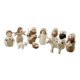 thumbnail image 3 of Figuritas De Pesebre De Resina, Miniaturas, Adorno De Mesa, Navidad, 3 of 5