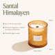 thumbnail image 5 of Candle LA JOLIE MUSE, con aroma a sándalo, 539 g, en tarro de cristal, 5 of 8