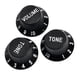 thumbnail image 4 of Perillas De Control De Tono De Volumen De Velocidad Negro De 3pcs Para Guitarra Eléctrica, 4 of 5