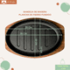thumbnail image 2 of Plancha Plato De Fierro Fundido Con Base De Madera Grill, 2 of 7