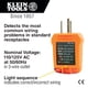 thumbnail image 2 of Outlet Tester Klein Tools RT110 para tiendas norteamericanas, 2 of 6