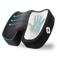 Cojín Ortopédico Samsonite Memory Foam Negro