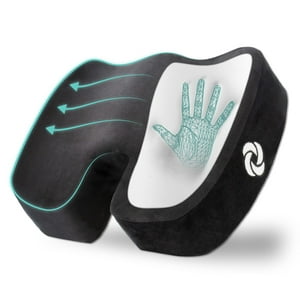 Cojín Ortopédico Samsonite Memory Foam Negro