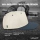 thumbnail image 4 of Gorra Legacy Connecticut Huskies NCAA de béisbol, 4 of 7