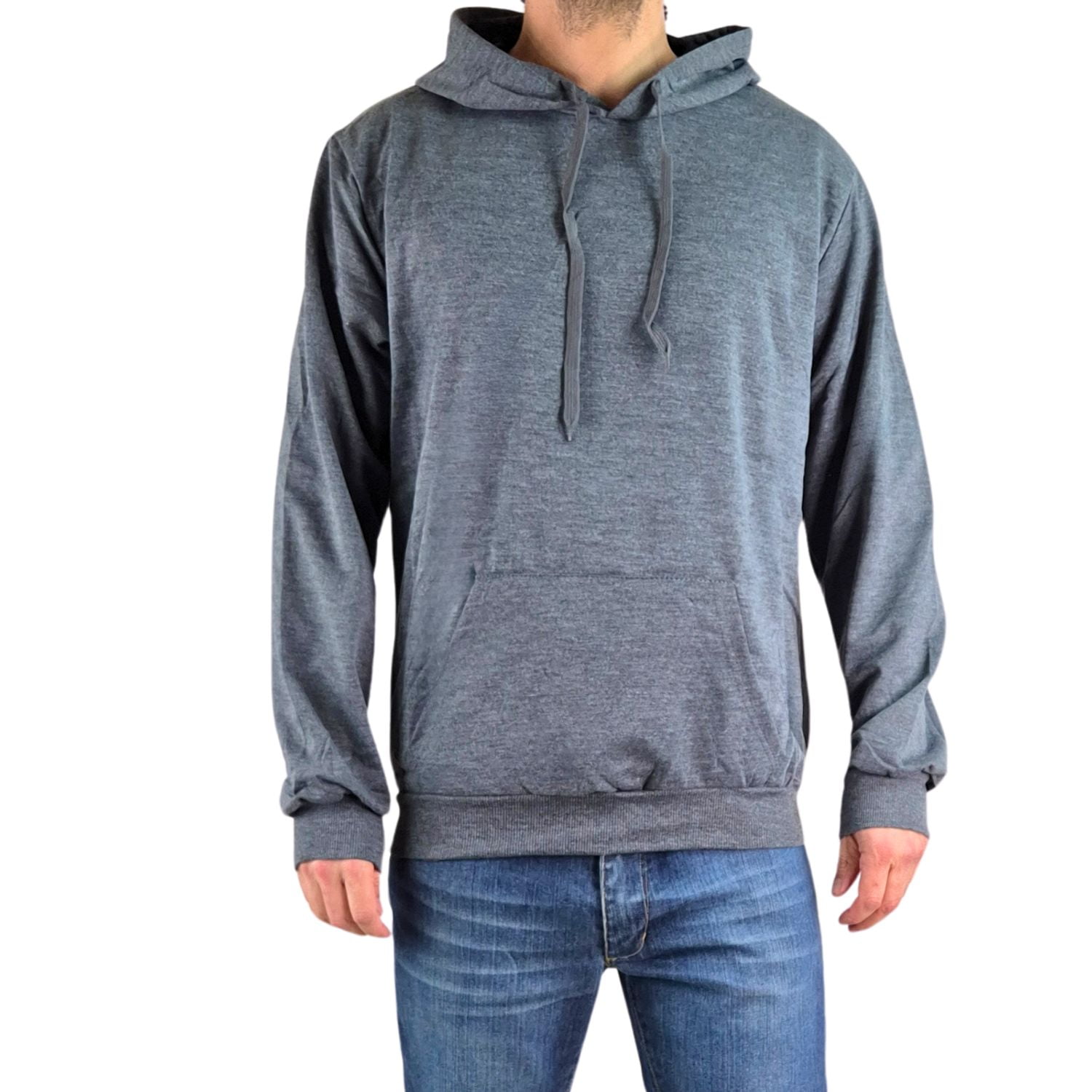 Likeshop - Polerón Canguro Hombre Algodón Verano Colores 880