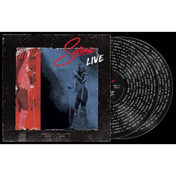 LP Selena – Universal Music Latin – LIVE Remasterizado 2026
