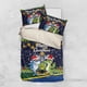 thumbnail image 1 of Divertido juego de cama navideño de cocodrilo y tiburón de las Islas Salomón con nacional, 1 of 3